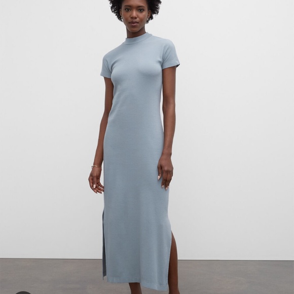 Club Monaco Maxi Dress- fits small-large (snug fit) - Picture 1 of 4